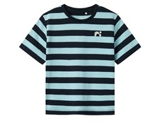 Name It t-shirt aquatic with stripes  